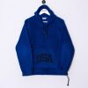 Impalavintage Northway Usa Blue Fleece Clearance