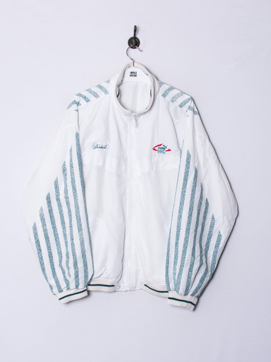 Impalavintage Puma White Shell Jacket Clearance