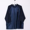 Impalavintage Nike Navy Blue Tee Hot