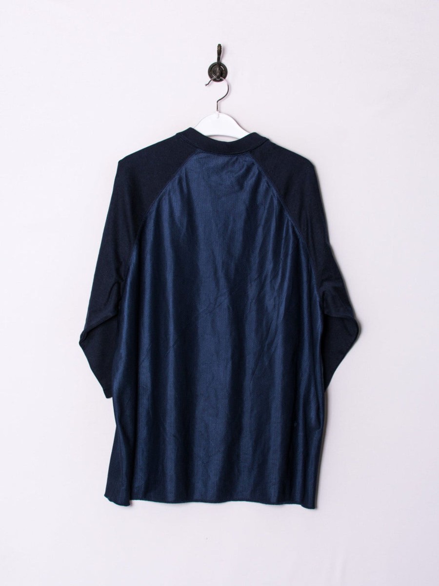 Impalavintage Nike Navy Blue Tee Hot