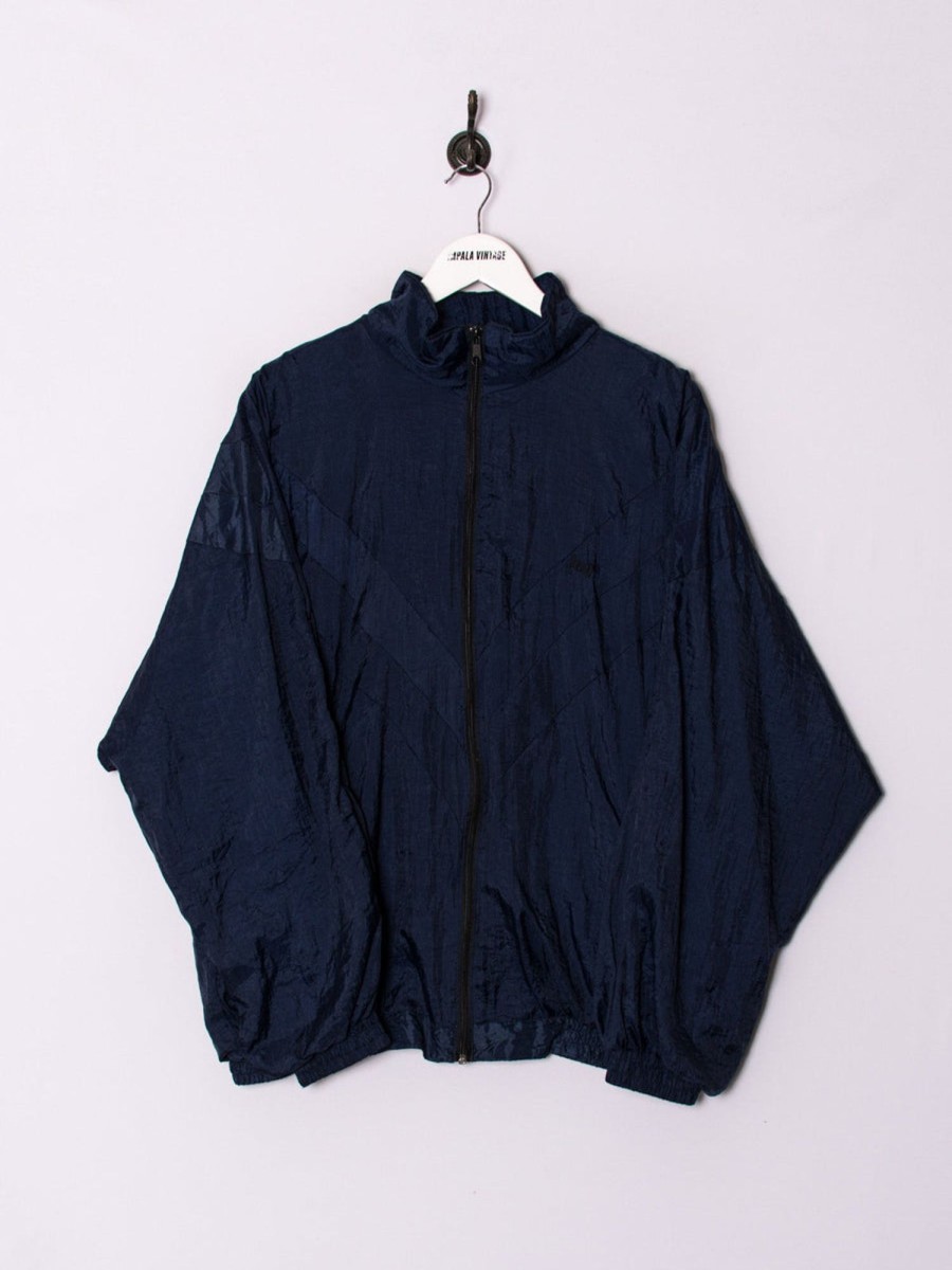 Impalavintage Rodeo Navy Blue Shell Jacket Hot