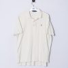 Impalavintage Polo Ralph Lauren White Poloshirt Wholesale