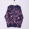 Impalavintage Nike Tie Dye Retro Long Sleeves Tee Clearance