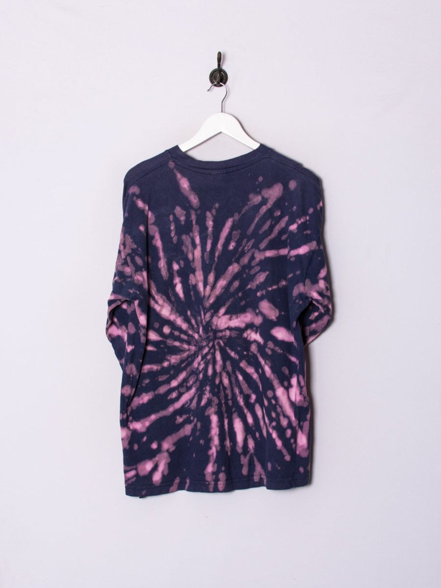 Impalavintage Nike Tie Dye Retro Long Sleeves Tee Clearance