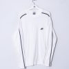 Impalavintage Nike White Long Sleeves Tee Online