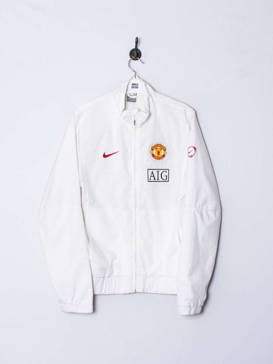 Impalavintage Manchester United Fc Nike Official Football Track Jacket Hot