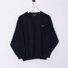 Impalavintage Reebok Navy Blue Sweatshirt Hot