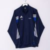 Impalavintage Adidas Blue Festo Track Jacket New