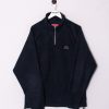 Impalavintage Kappa 1/3 Zipper Fleece Clearance