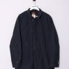 Impalavintage Timberland Navy Blue Long Jacket Online