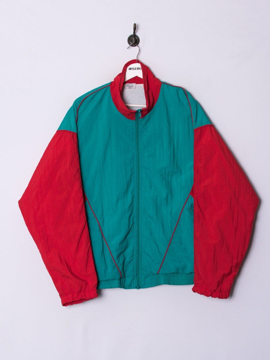 Impalavintage Red Sleeves Shell Jacket Best