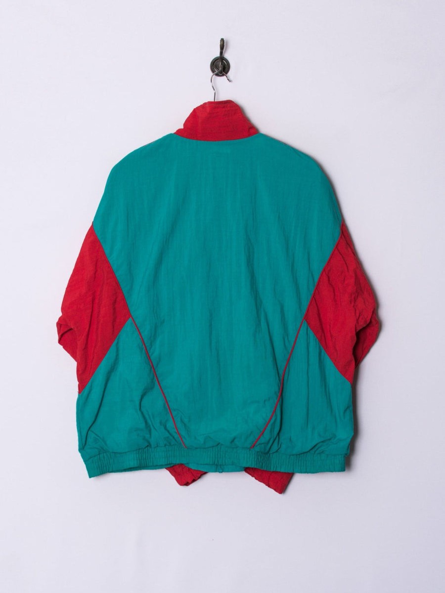 Impalavintage Red Sleeves Shell Jacket Best