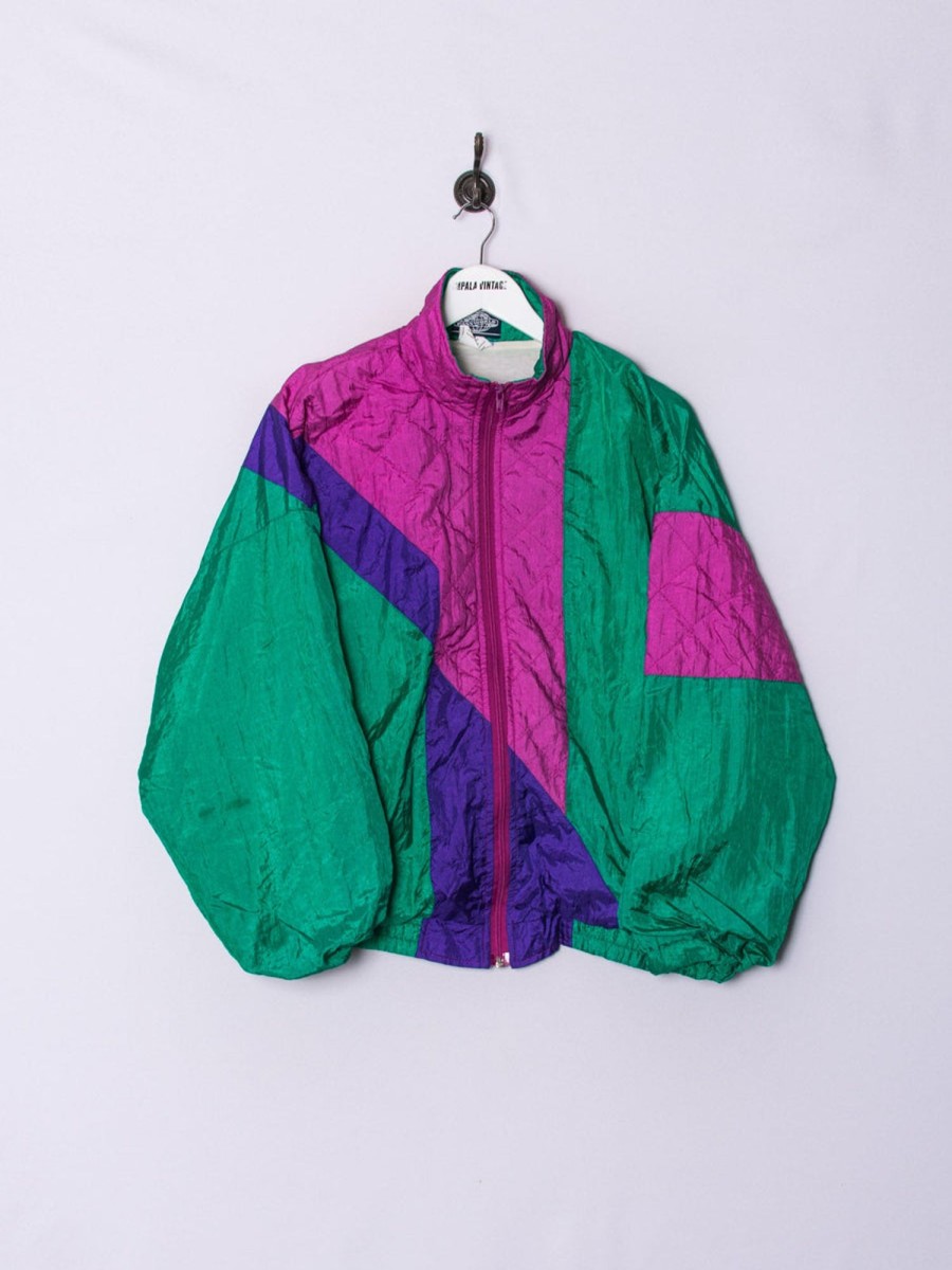 Impalavintage Passworld Retro Shell Jacket Hot