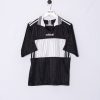 Impalavintage Adidas Black & White Retro "7" Jersey Wholesale