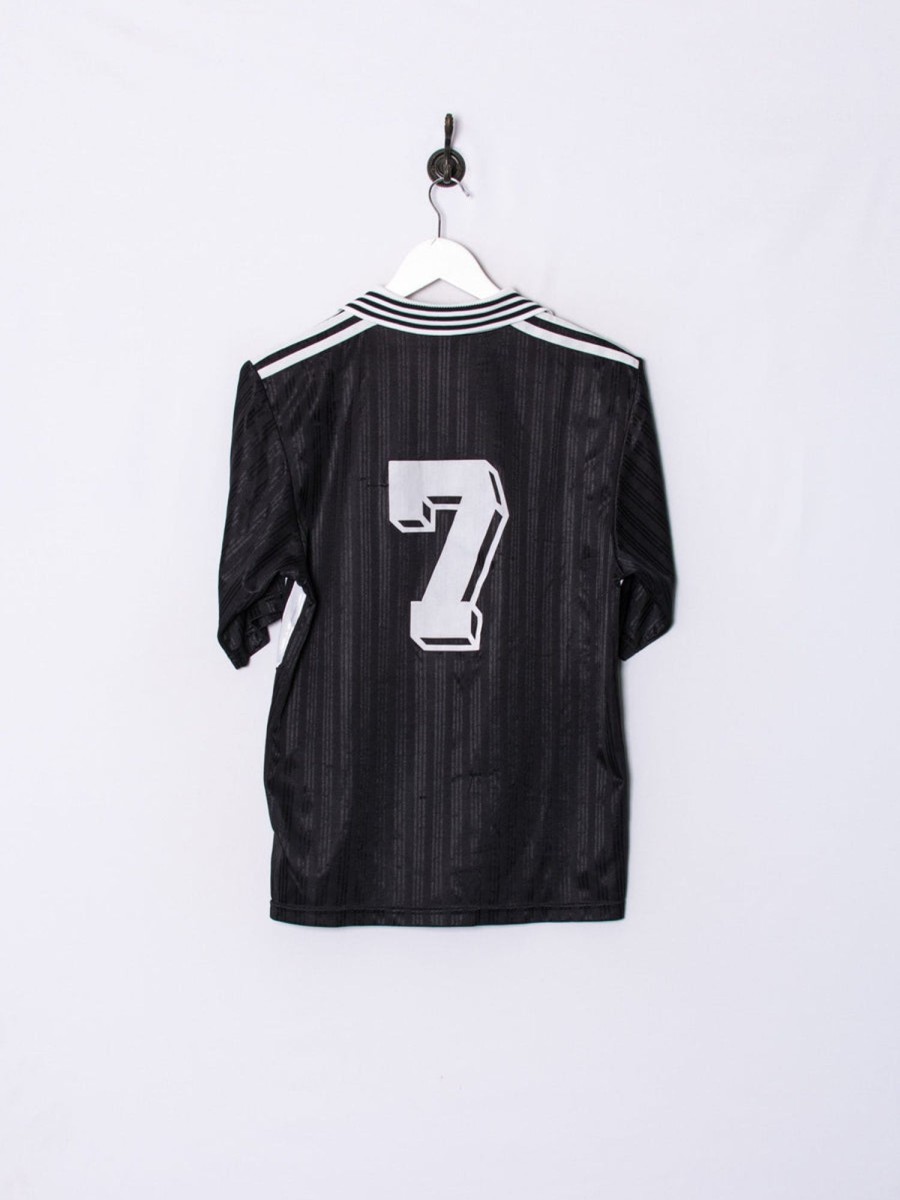 Impalavintage Adidas Black & White Retro "7" Jersey Wholesale