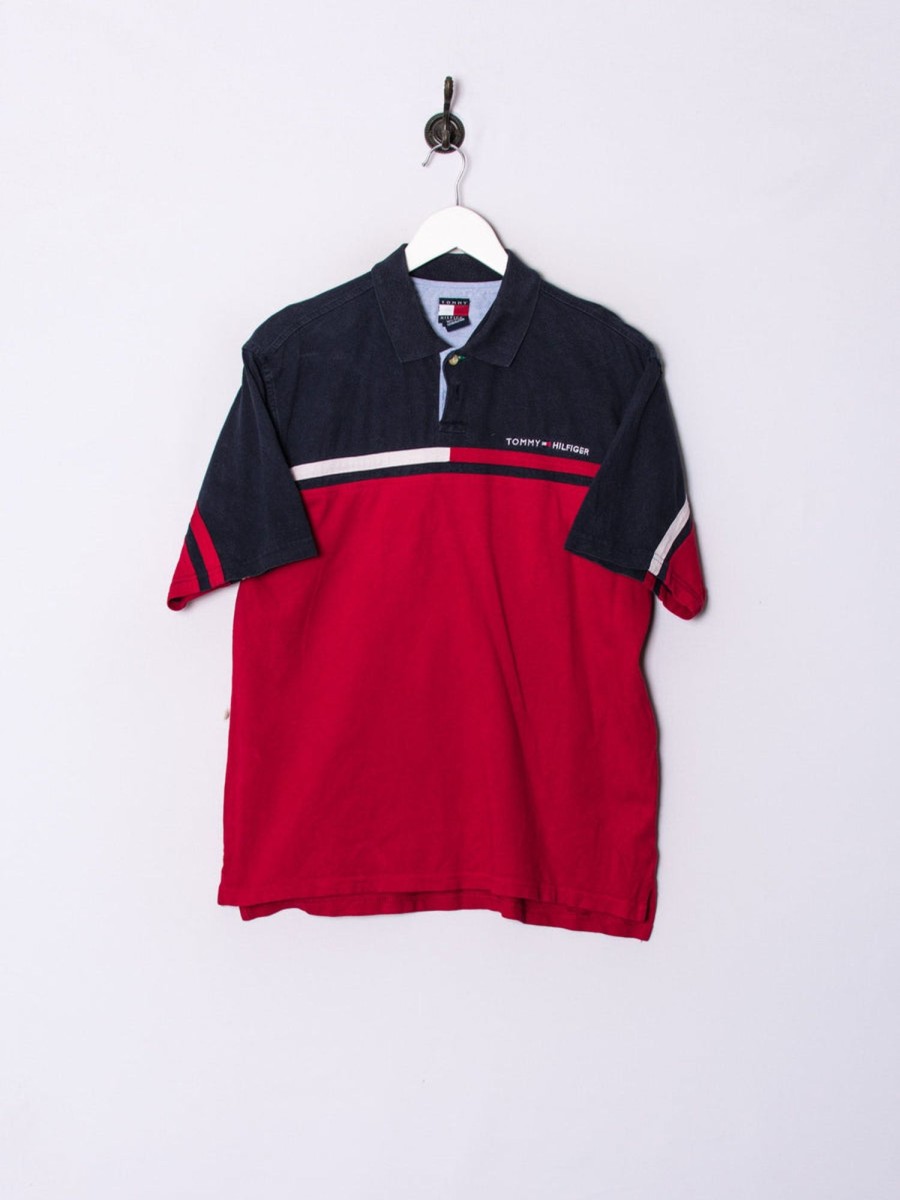 Impalavintage Tommy Hilfiger Retro Poloshirt Best