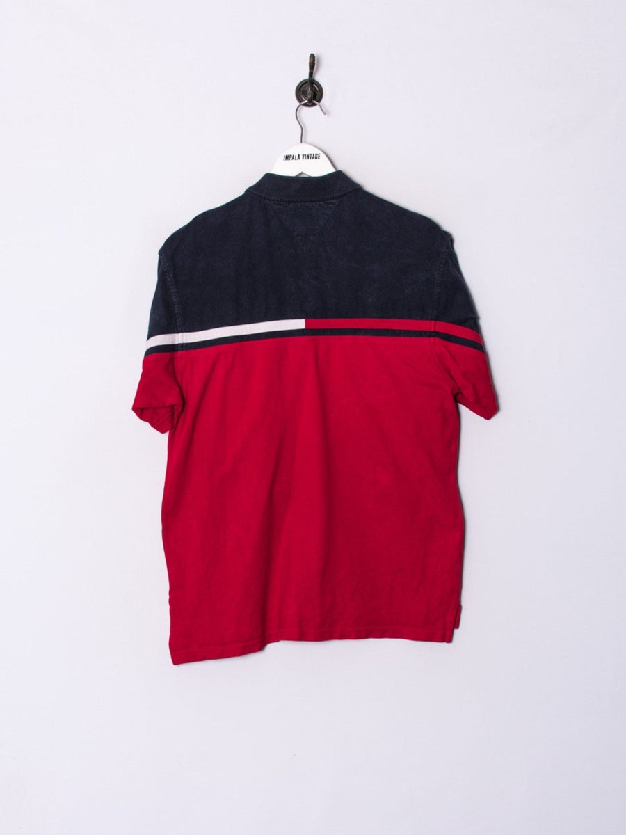 Impalavintage Tommy Hilfiger Retro Poloshirt Best