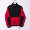 Impalavintage Polo Ralph Lauren Red Fleece New