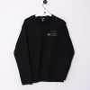 Impalavintage Ellesse Black Sweatshirt New