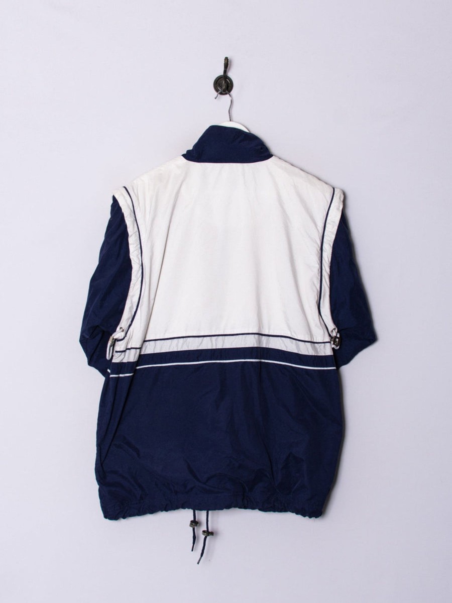 Impalavintage Killtec I Blue & White Track Jacket Online