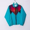 Impalavintage Blue Cloud Crazy Jacket Wholesale