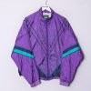 Impalavintage Leisure Purple Shell Jacket Hot