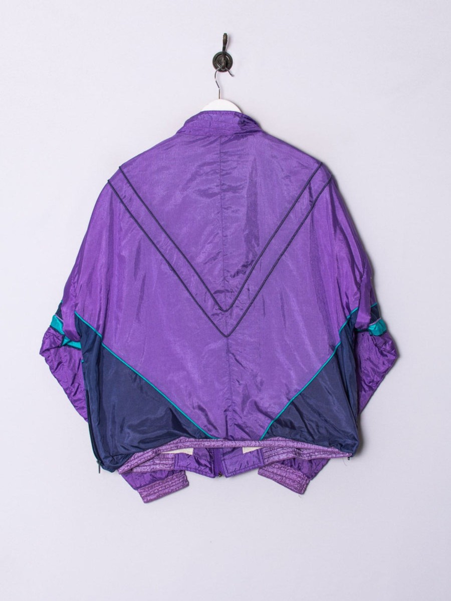 Impalavintage Leisure Purple Shell Jacket Hot