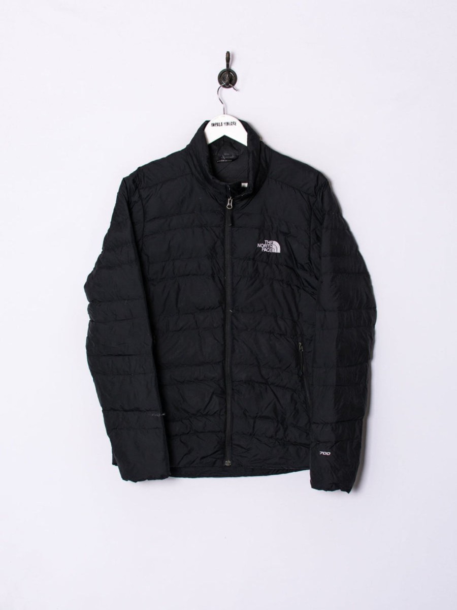 Impalavintage The North Face 700 Black Padded Jacket New