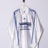 Impalavintage Adidas White Long Sleeves Jersey Wholesale