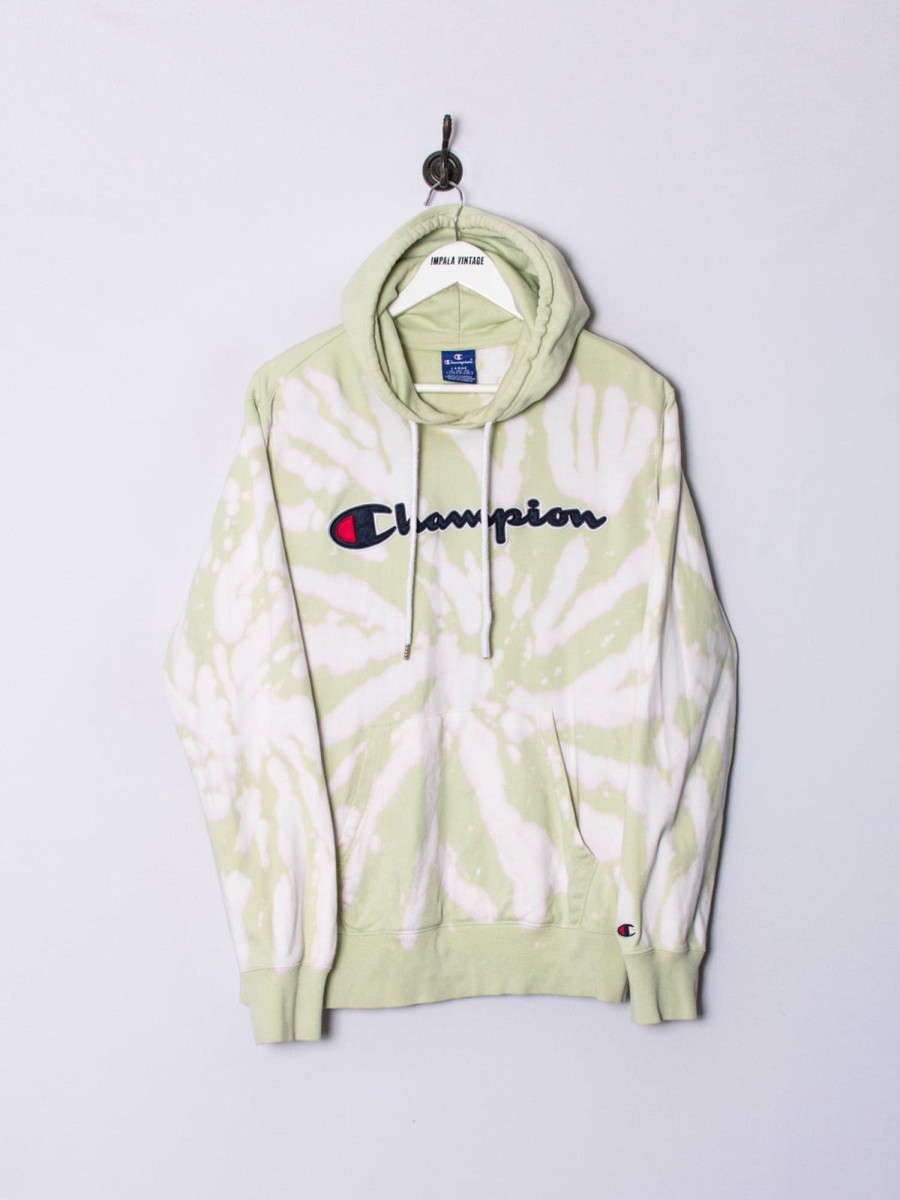 Impalavintage Champion Tie Dye Hoodie New