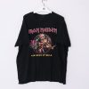 Impalavintage Iron Maiden Black Cotton Tee Best