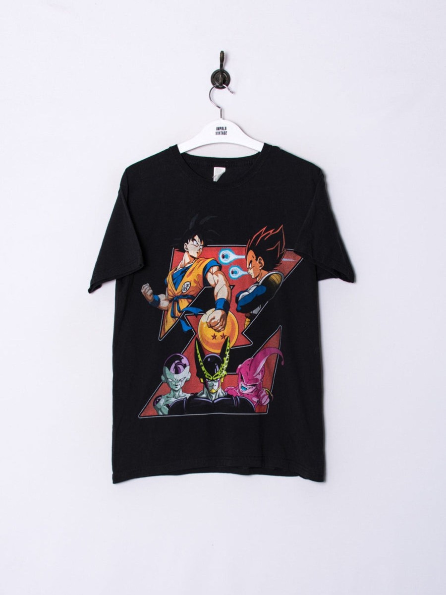 Impalavintage Dragon Ball Z Cotton Tee Best