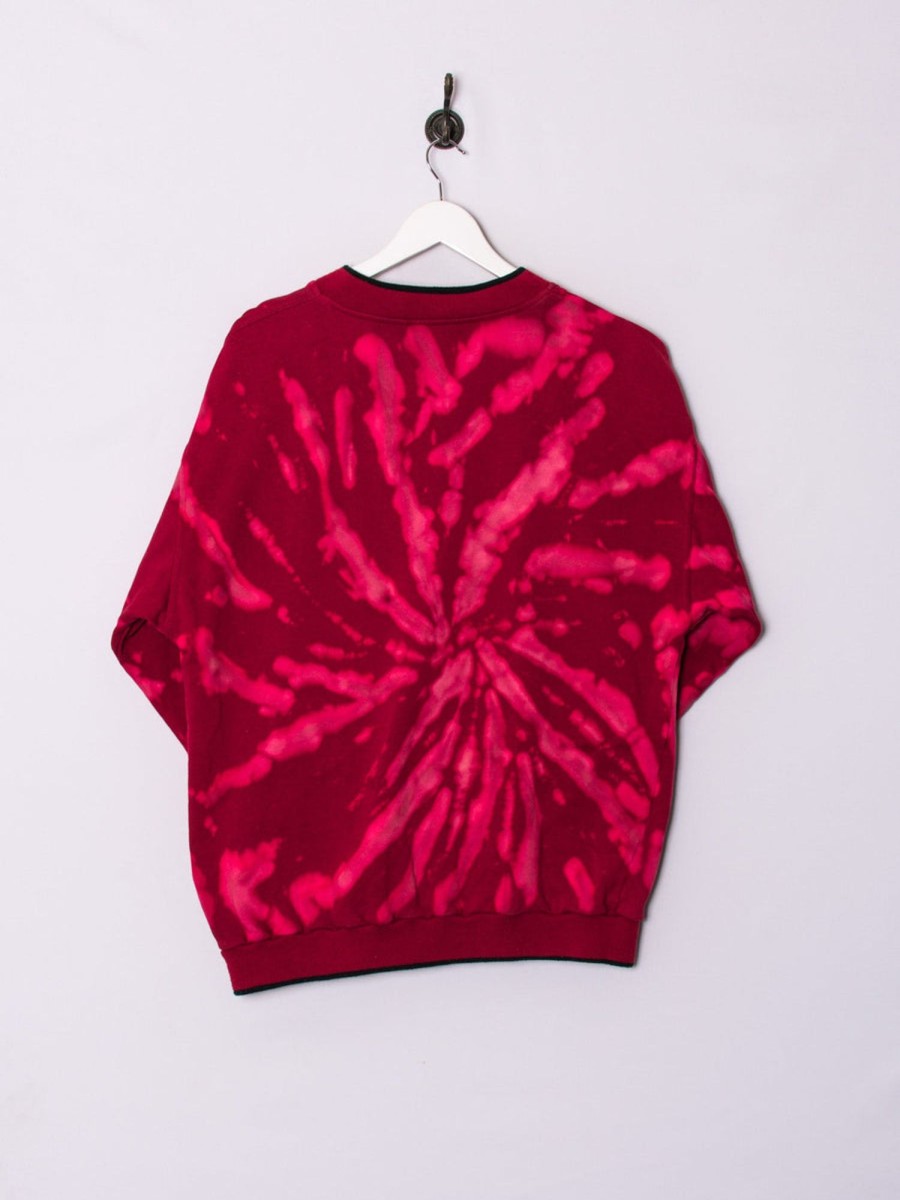 Impalavintage Adidas Originals Tie Dye Sweatshirt Clearance