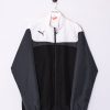 Impalavintage Puma Black & White Light Track Jacket Best