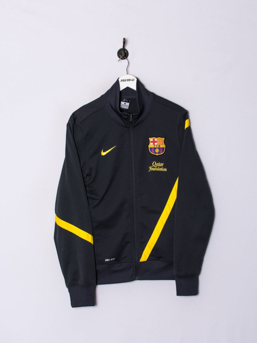 Impalavintage Fc Barcelona Nike Official Football Track Jacket Best