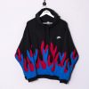 Impalavintage Nike Black Rework Xx Hoodie New