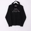 Impalavintage Kappa Black Hoodie Online