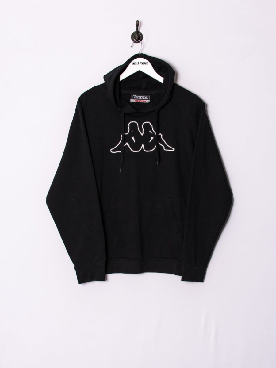 Impalavintage Kappa Black Hoodie Online