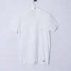 Impalavintage Lee White Cotton Tee Clearance