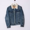 Impalavintage Levi'S Denim Heavy Jacket New