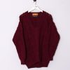 Impalavintage Lamas Del Este V-Neck Sweater New