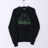 Impalavintage Kappa Black Ii Sweatshirt Hot