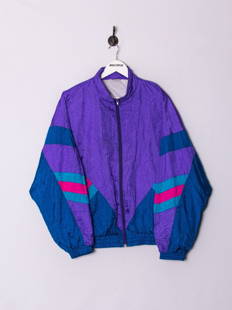 Impalavintage Purple Ii Shell Jacket Online