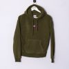 Impalavintage Tommy Hilfiger Fleeced Hoodie Hot