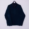 Impalavintage Happy Navy Blue Fleece Best