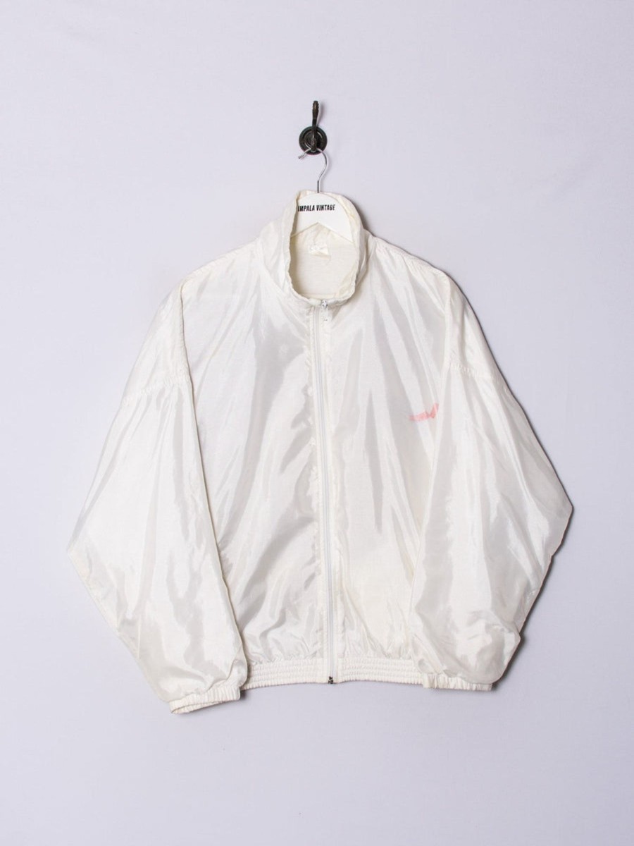 Impalavintage Etirel White I Light Jacket Wholesale