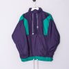 Impalavintage Green & Purple Shell Jacket Wholesale