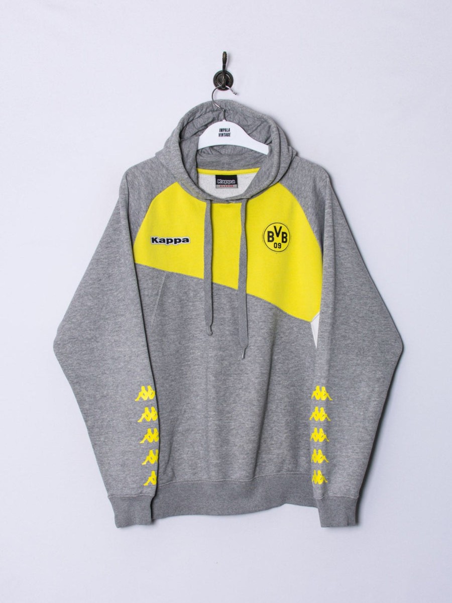 Impalavintage Borussia Dortmund Kappa Official Football Hoodie Wholesale