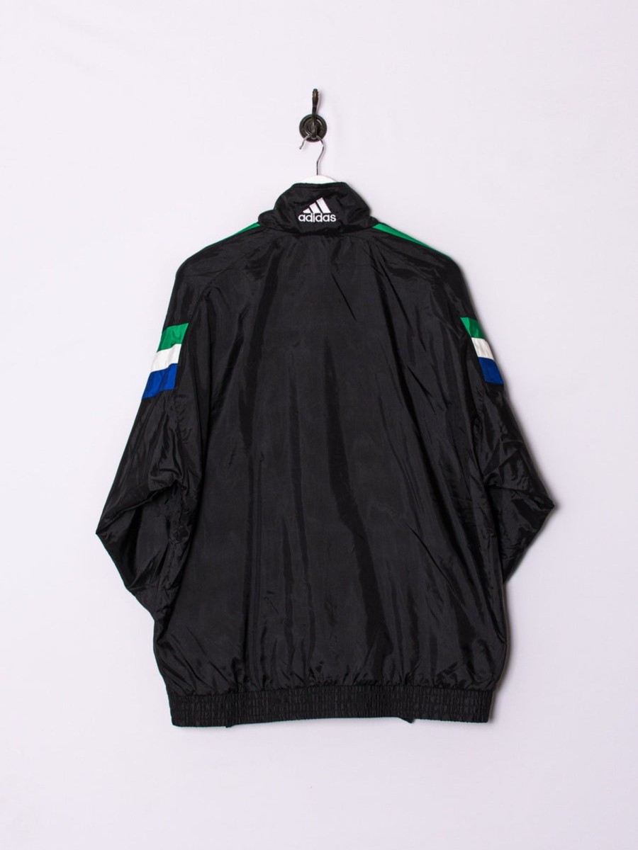 Impalavintage Adidas Black Shellsuit Clearance