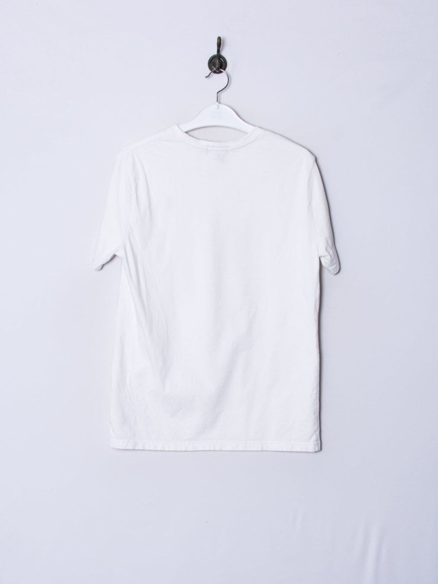 Impalavintage Polo Ralph Lauren White Cotton Tee Best